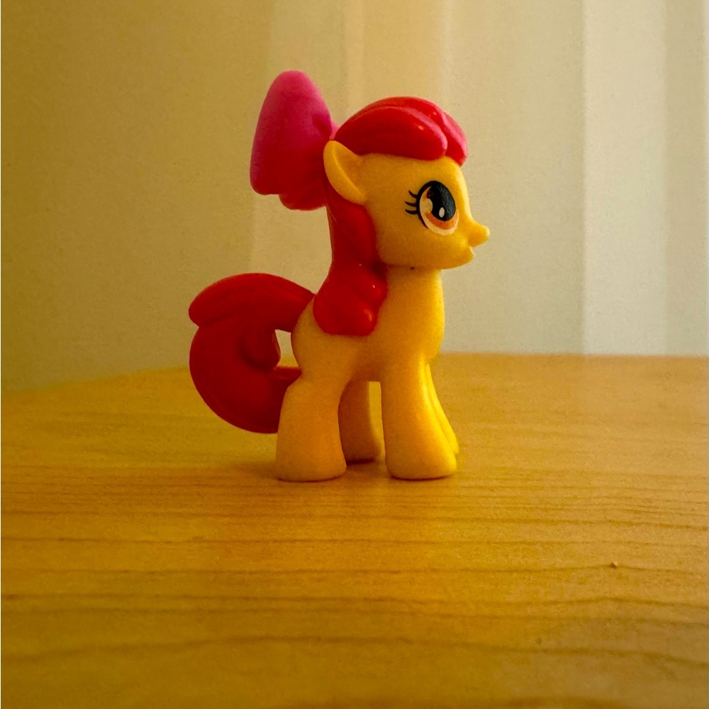 My Little Pony G4 Class Of Cutie Marks Set Blind‎ Bag Apple Bloom Figure